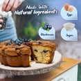 thumbnail image 3 of Large Traditional Blueberry Coffee Cake Buy One Get One 1/2 off - 3.1 lbs (2 Cakes), 3 of 8