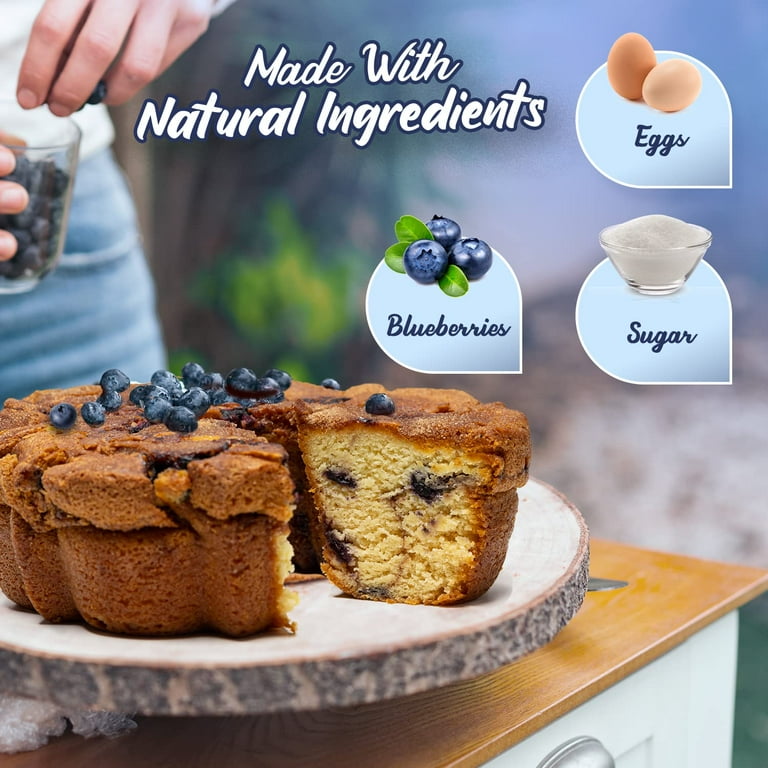 Recipe example: classic streusel coffee cake for special occasions