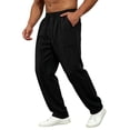 thumbnail image 4 of Iyufng Men's Casual Loose Cuffed Pants, 4 of 6