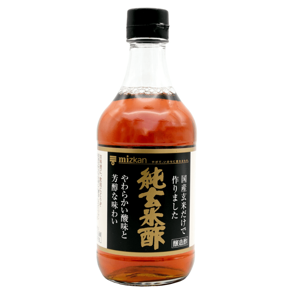 Mizkan Brown Rice Vinegar 16.9 FL Oz (1 PINT) 500 mL