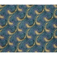 thumbnail image 5 of BintaRealWax Africa new 6 yards polyester fabric Batik printing process Can be used for handmade, DIY clothing,Multi purpose fabric， etc., 5 of 5