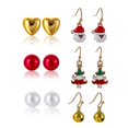 thumbnail image 1 of Pendientes creativos de árbol de Navidad para mujeres y niñas, pendientes de aleación de nueva moda, joyería, regalos de fiesta y Festival de Feliz Año Nuevo, 1 of 5