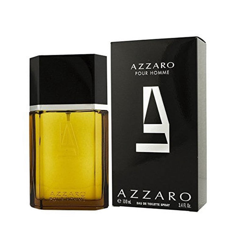Azzaro Pour Homme by Azzaro EDT 3.4 Oz For Men - Walmart.com