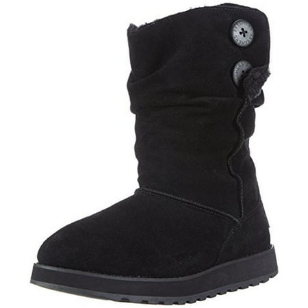 Skechers Winter Boots - Skechers Womens Keepsakes-Freezing Temps Suede Faux Fur Winter Boots