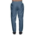 thumbnail image 4 of Atasi Men Solid Dupion Ready Made Pajama Ethnic Wear Adjustable Elastic Pants, 4 of 5