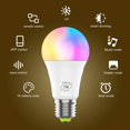 thumbnail image 2 of Vislone Ampoule Intelligente, WiFi 7W LED Ampoule Intelligente Supporte AlexaGoogle Contrôle Vocal Couleur & Luminosité Ampoule Réglable, 2 of 8