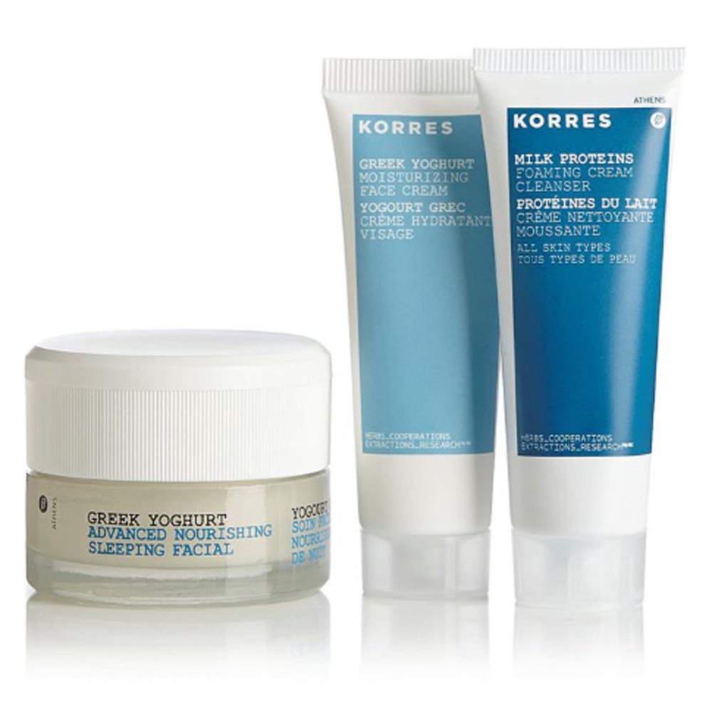 Korres Greek Yoghurt Hydrating Trio Collection
