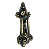 Shristy Hardware  "Bathsuha" Brass Door Knocker- (Pack of 1 Antique Brass Finish)