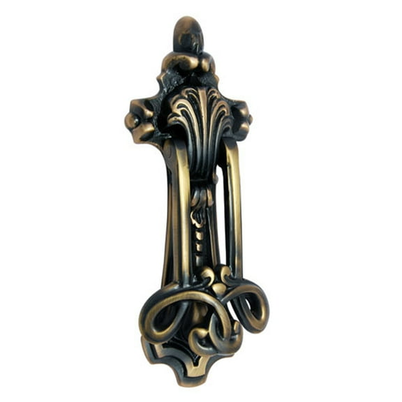 Shristy Hardware  "Bathsuha" Brass Door Knocker- (Pack of 1 Antique Brass Finish)