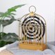 thumbnail image 3 of Spiral Frame, Retro Iron Coil Frame Coil Frame Container Portable Metal Rack Home Outdoor Ter1pcs-, 3 of 5
