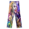 thumbnail image 2 of Beetlejuice Women's Comfy Pajama Lounge Pants Casual Loose Bottoms Sleep Pants Yoga Pants L, 2 of 6