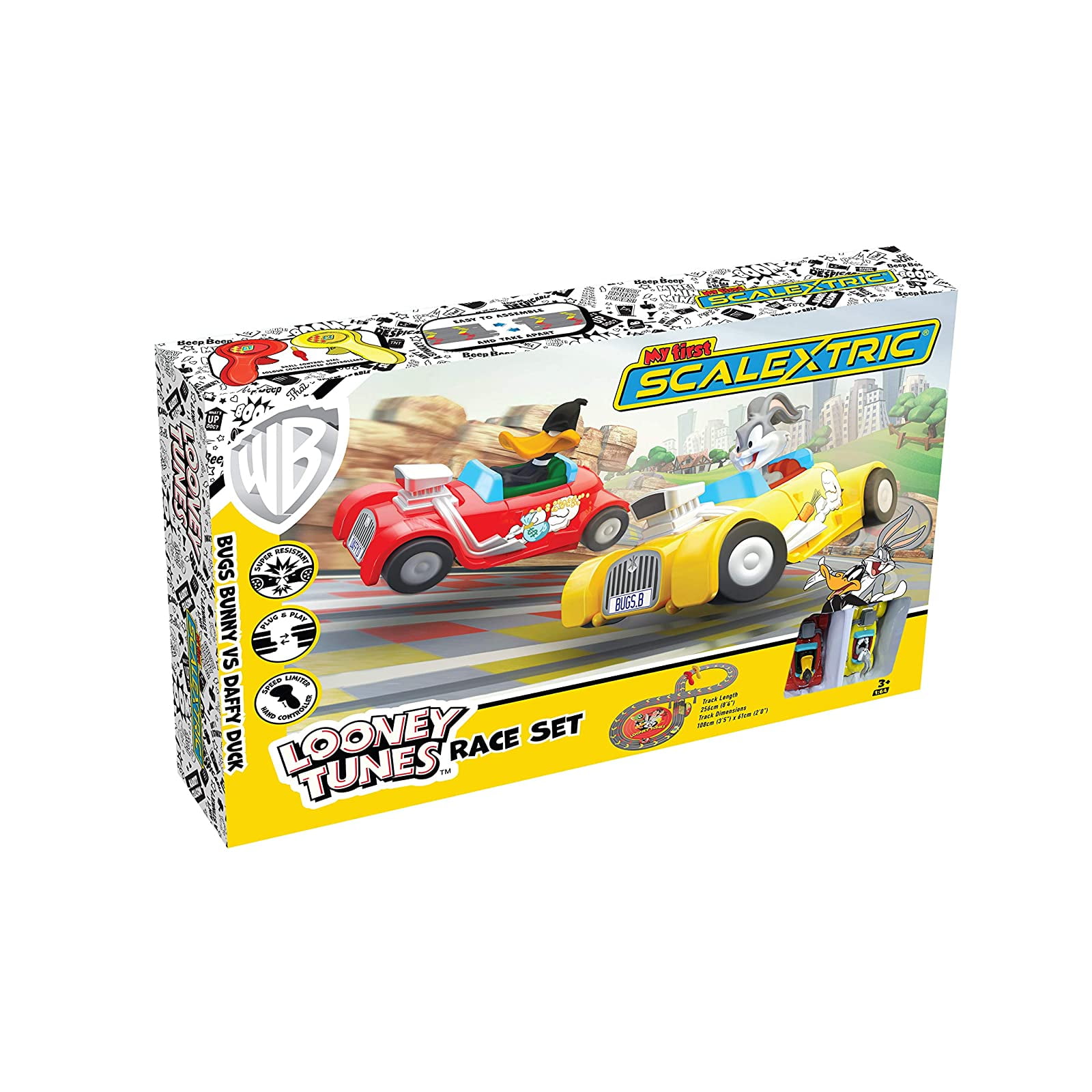 micro scalextric extra track