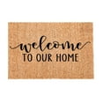 thumbnail image 3 of Tapis de Bienvenue en Fibre de Coco pour Porte d'Entrée Tapis de Porte Amusants Extérieur, 3 of 4