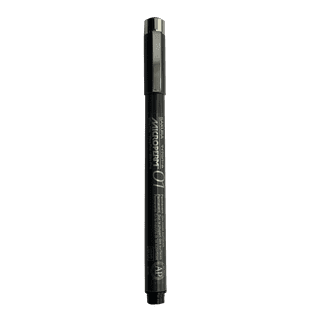 Zonghan Black Pigment Fine Liner Ink Micro Pens - Assorted Tips