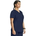 thumbnail image 4 of Infinity Women's Scrubs Top V-Neck CK687A, 4 of 5