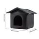 thumbnail image 3 of Pet Supplies Pet Tent Soft Bed for Dog & for Cat Sleeping Bed Warm Cave Nest Hideout Cage Perfect for Cats & Small Dogs, 3 of 4