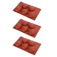 thumbnail image 4 of Molde de silicona Jadeshay 3 piezas Marrón, 4 of 8