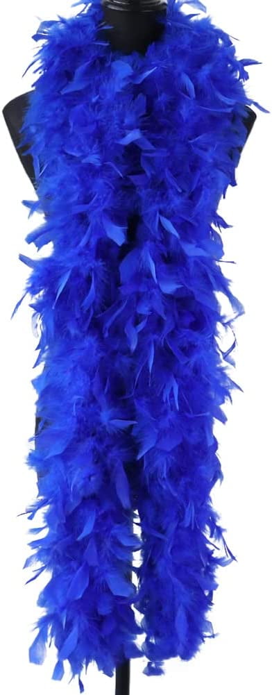 KAWAII Colorful Feather Boas 6 pcs 2 yards Long-Turkey Chandelle Feather  Boa for Women Costume Dress Up Party Bulk Decoration(60g) - Yahoo Shopping