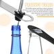 thumbnail image 3 of Abridor de botellas con llave de barra de acero inoxidable y extractor de boquilla para camareros, abridor de botellas con llave de hueso de perro plano, 3 of 5