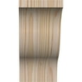 thumbnail image 2 of 4"W x 8"D x 8"H Funston Rough Sawn Knee Brace, Douglas Fir, 2 of 4
