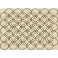 thumbnail image 1 of Ahgly Company Indoor Rectangle Patterned Vanilla Gold Area Rugs, 5' x 8', 1 of 6