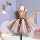 thumbnail image 3 of Vestido de de reno, vestido elegante hasta la ,  de princesa, conjunto de diadema para niñas de 6 a 7 años, traje de Diadema con . Sunnimix  Vestido de tutú para niñas, 3 of 7