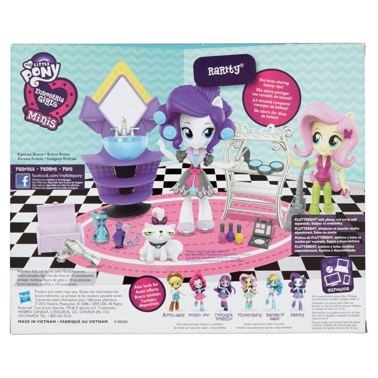 My little pony store slumber party set