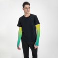 thumbnail image 4 of Balery Teal To Yellow Gradient Mangas Refrescantes para Brazos para Hombre y Mujer – Transpirables y Absorbentes de Humedad para Mujeres, Hombres y Niños, 4 of 7