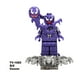 thumbnail image 5 of Juguete de Bloques 8 Piezas Colección de Héroes y Villanos de Acción, Figuras de Construcción ABS para Exhibición o Juego, 5 of 9