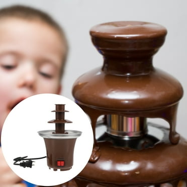 Sparsain Professional Chocolate Machine Daily Use Chocolate Fountain Machine Chocolate Waterfall Machine