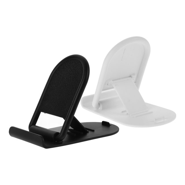 COMPUKAS 2Ud Soporte Plegable Para Teléfono Con Estable Para Escritorio Y Uso En Casa