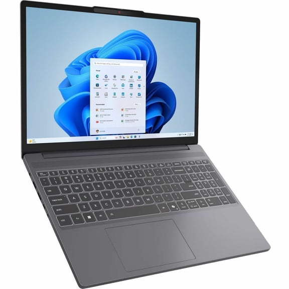 Lenovo IdeaPad 15.3" Laptop, Intel Core 3 100U, 8GB RAM, 512GB SSD, Windows 11 Home, 83KD000KUS