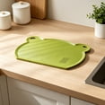 thumbnail image 5 of Miwamany Double Sided Plastic Cutting Board, Non Slip Thick Chopping Board for Meat and Vegetables, Dishwasher Safe TPU Kitchen Cutting Board with Leakage Groove (13x10.6in), 5 of 7