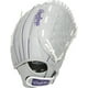 thumbnail image 4 of Guantes de softball Rawlings Sure Catch Series, 12.5 pulgadas, morado/gris, 4 of 8