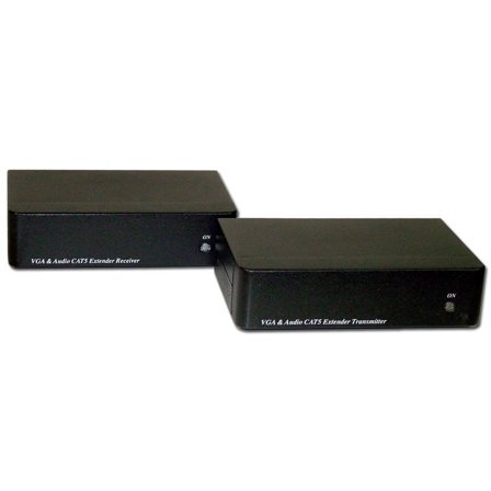 Choice Select VGA Cat5e Extender plus Stereo or Digital Audio (Transmitter & Receiver)