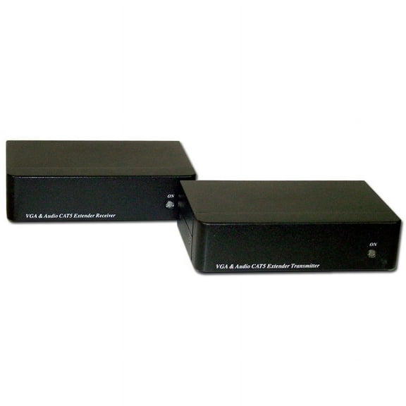 Choice Select VGA Cat5e Extender plus Stereo or Digital Audio (Transmitter & Receiver)