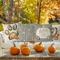 thumbnail image 5 of Fall Pillow Covers 18x18 Inch Set of 4 Football Dog Paws Throw Pillow Covers Pumpkins Autumn Harvest Pillowcase Farmhouse Home Decorations Sofa Bedroom Cushion Case, 5 of 6
