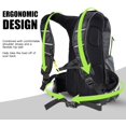 thumbnail image 3 of 15L Hydration Pack Backpack with 2L Hydration Water Bladder Lightweight Breathable Running Backpack for Running Hiking Cycling Biking Climbing Camping, 3 of 8