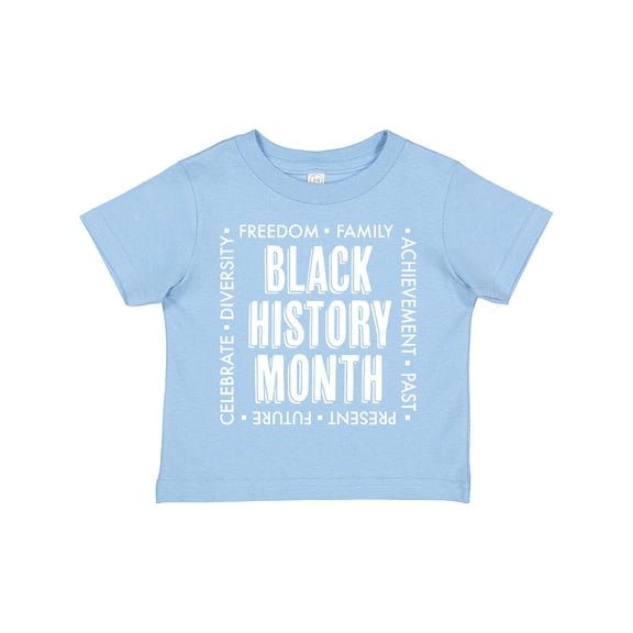 Inktastic Black History Month-celebrate Boys or Girls Toddler T-Shirt