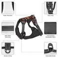 thumbnail image 6 of Lsque Five Nights At Freddy'S Dog Harness, No-Pull Pet Harness with 2 Leash Clips, Adjustable Soft Padded Dog Vest with Easy Control Handle for Large Dogs-Small, 6 of 9
