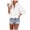 j31-White, variant on LIIPEE Women Blouse Casual Lapel Solid Color Long Sleeve Button Up Versatile Shirts Ladies Fashion Relaxed Fit Lightweight Comfortable Breathable Soft Daily Basic Tops,XXL