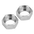 thumbnail image 4 of Tuerca de fuelle BuyWeekMX 2 piezas 1 pulgada acero inoxidable, 4 of 9