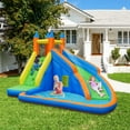 thumbnail image 3 of Costway Inflatable Slide Bouncer Jumper Bounce House & Water Slide with 480W Blower, 3 of 10