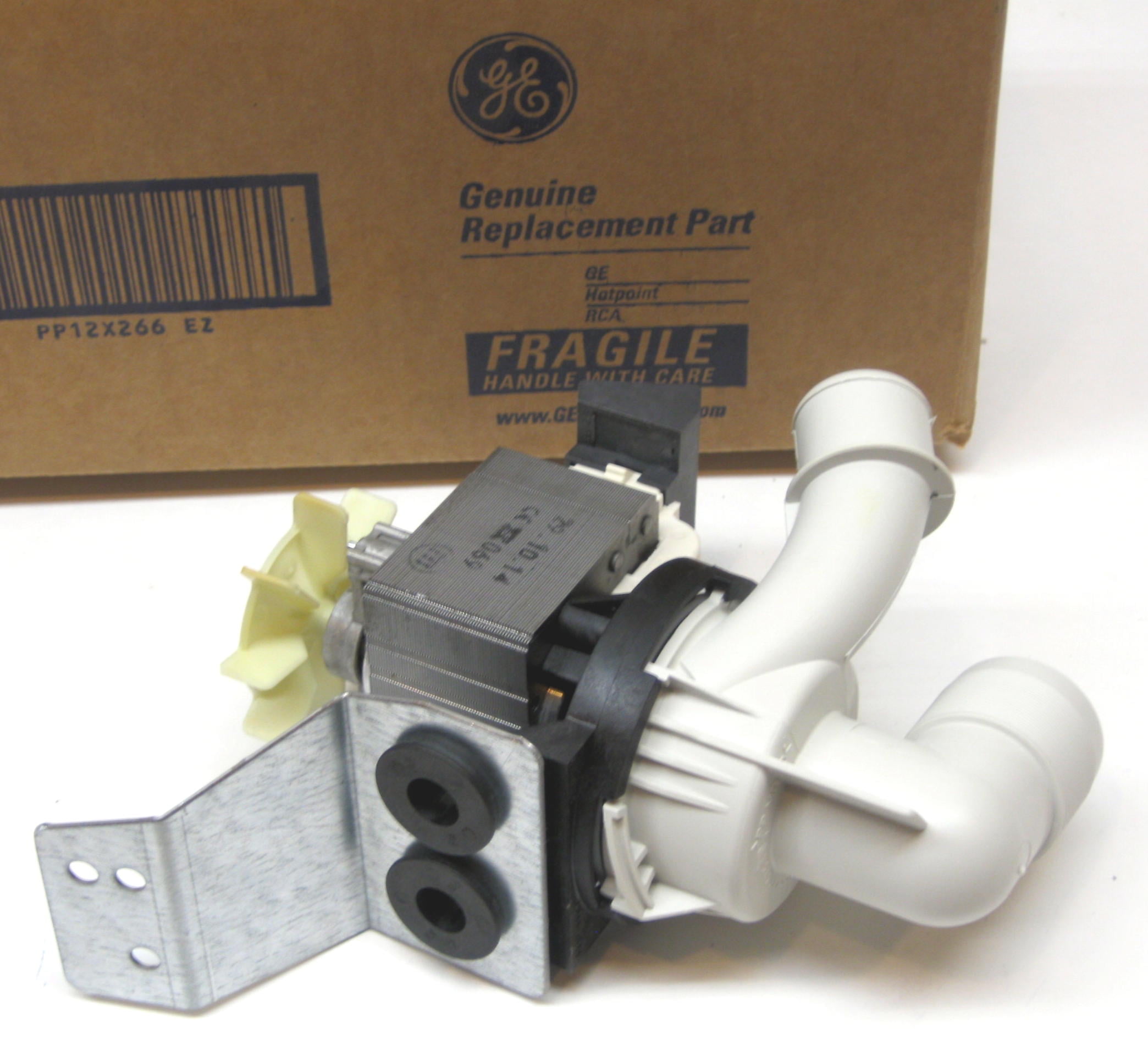 General Electric PUMP AND LABEL ASM WH23X10015