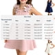 thumbnail image 2 of Vestido sin mangas con cuello redondo hasta la rodilla para niña, vestido con tirantes de color liso con flores tridimensionales, vestido de princesa para boda, cumpleaños, vestido de poliéster para n, 2 of 4