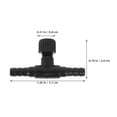 thumbnail image 2 of WEUVEB Single Way Valve Aquarium Air Valves Plastic Oxygen Supply Regulation Fish Tank 10pcs, 2 of 9