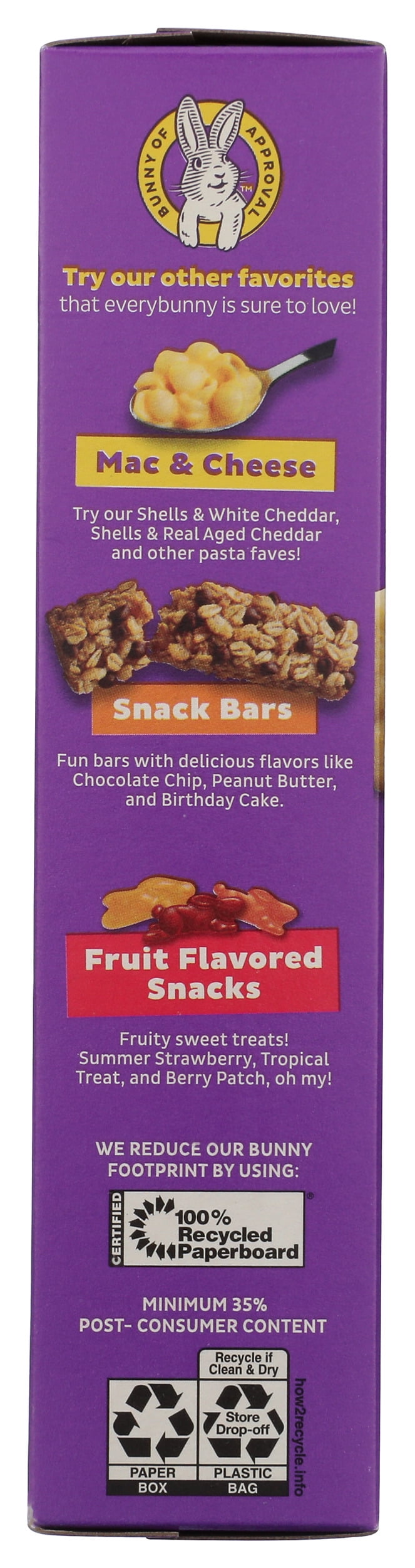 Pack of 12, Annies Gluten-Free Cocoa & Vanilla Bunny Grahams, 6.75 oz