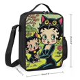 thumbnail image 2 of Betty boop Lunch Boxes Professional Edition, Executive Style with Document Pocket, Suitable for Business Meetings, 2 of 5