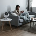 thumbnail image 3 of IRIS WOOZOO Oscillating Fan with Timer, 3 Speed Settings, White, 3 of 8