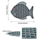 thumbnail image 3 of 3PCS Pet licking plate, slow food pad, slow food pad, meal plate, 3 of 5